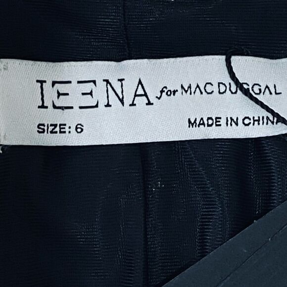 IEENA for Mac Duggal Sequin Leopard Print Blazer Sz 6 NWT - Picture 13 of 16